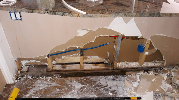 Best Flooded house restoration  in Crosby, MN